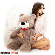 Мишка Тихон ™ 90 см кофейный