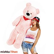 Мишка Тихон ™ 130 см розовый