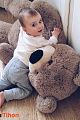 Мишка Тихон ™ 130 см кофейный