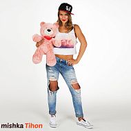 Мишка Тихон ™ 60 см розовый