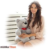 Мишка Тихон ™ 60 см серый