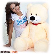 Мишка Тихон ™ 130 см персиковый