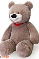 Мишка Тихон ™ 130 см кофейный