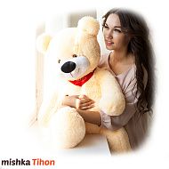 Мишка Тихон ™ 90 см персиковый