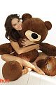 Мишка Тихон ™ 130 см бурый