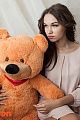 Мишка Тихон ™ 90 см карамельный