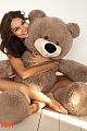 Мишка Тихон ™ 130 см кофейный