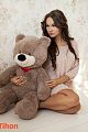 Мишка Тихон ™ 130 см кофейный