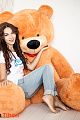 Мишка Тихон ™ 200 см карамельный