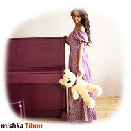 Мишка Тихон ™ 60 см персиковый