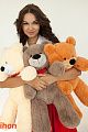 Мишка Тихон ™ 60 см кофейный