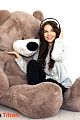 Мишка Тихон ™ 200 см кофейный