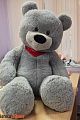 Мишка Тихон ™ 130 см серый