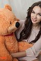 Мишка Тихон ™ 90 см карамельный