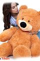 Мишка Тихон ™ 130 см карамельный