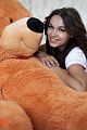 Мишка Тихон ™ 200 см карамельный