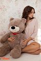 Мишка Тихон ™ 130 см кофейный