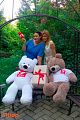 Мишка Тихон ™ 130 см кофейный