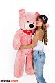 Мишка Тихон ™ 130 см розовый